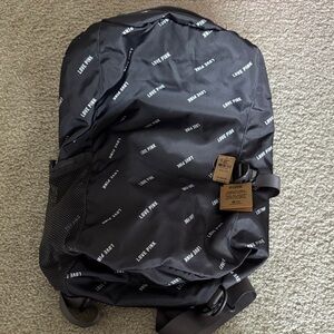 PINK Victoria's Secret convertible campus duffel and backpack